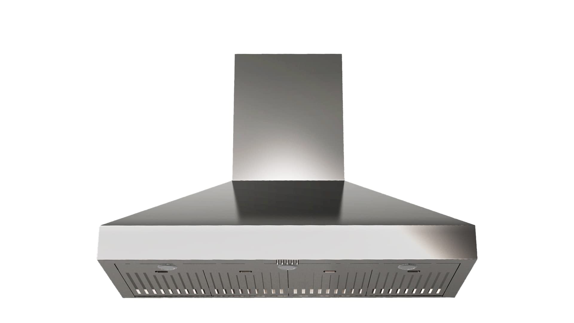 Thor Kitchen 48 Inch Professional Wall Mount Pyramid Range Hood TRH48P