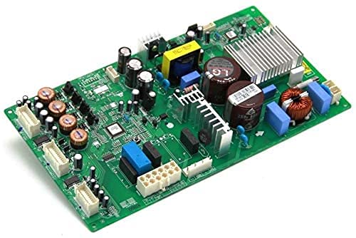 Fast Craft EBR73093601 Electronic control Board genuine Lg EBR73093601 OEM Part for Refrigerators - Part # EBR73093601