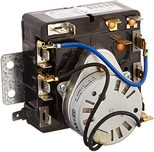 global Solutions USA WP3398190 Timer for Whirlpool Dryer 3398190 3391658 3398190R PS11741497