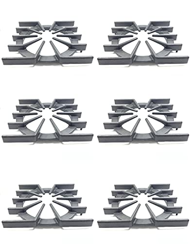 Delixike 6pk PA060037 PA060024 compatible With Viking gas cooking Ranges Spider grate