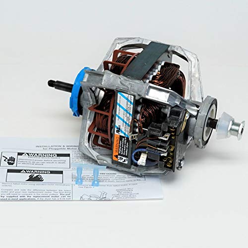 SAN-SAN WP279827 Dryer Motor for Whirlpool Roper Kenmore 3395652, W10366770, W10396029