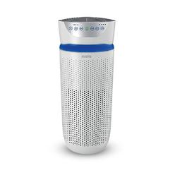 Homedics Air Purifier For Large Rooms, Totalclean Deluxe 5-In-1 Tower Air Purifier Uv-C Light For Home, Office, True Hepa Filtra