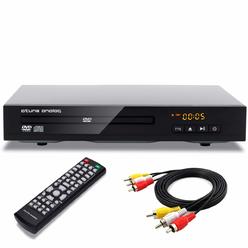 Atune Analog Dvd Player, All Region Free Cd Dvd Disc Players, With Ntscpal System, Avcoaxial Outputs, Compact Design, With Rca C