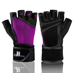 Rimsports Wrist Guards Gym Workout Gloves For Women Lifting Wrist Straps Women Working Out Gifts For Men Weight Lifting Gloves W