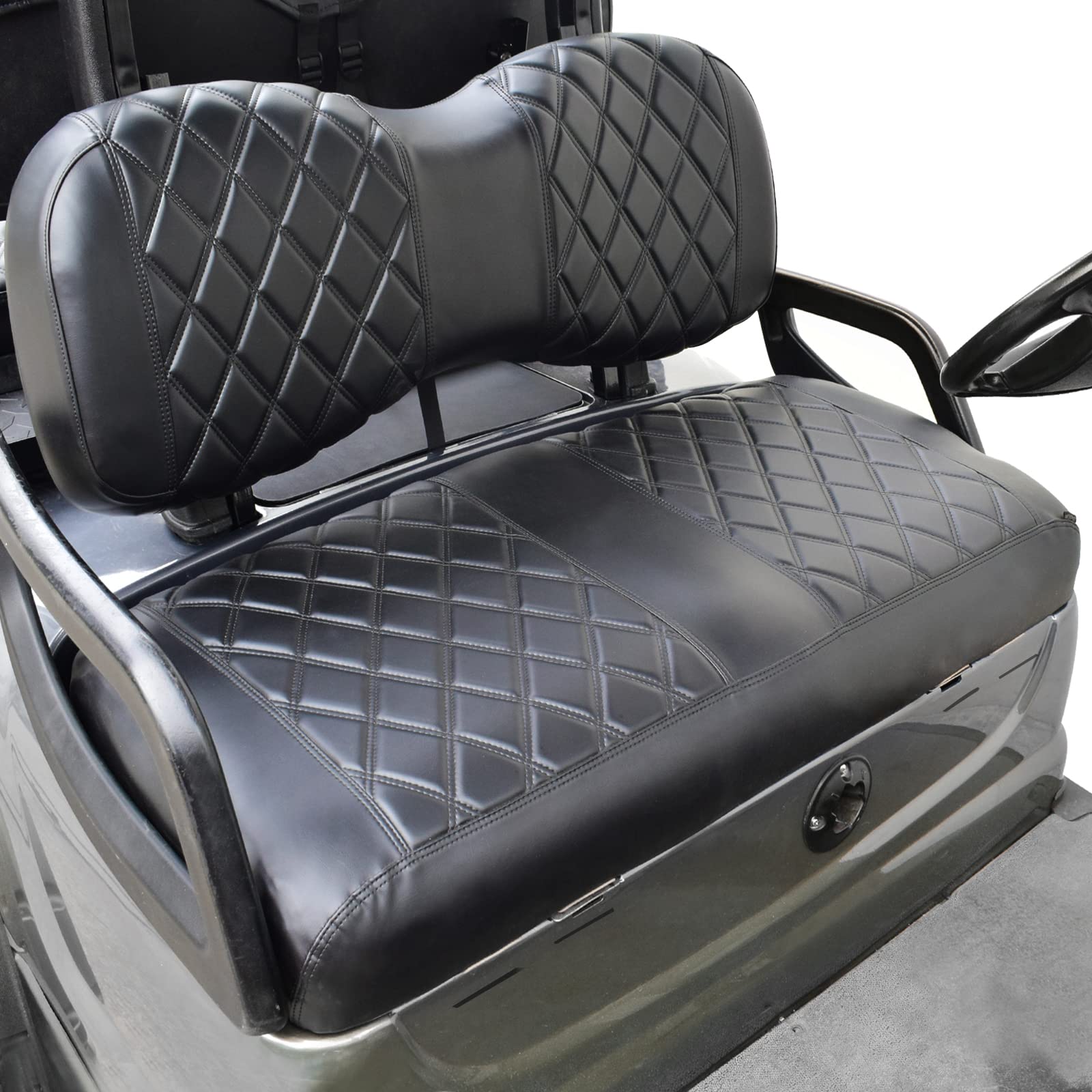 Front Seat Golf Cart Seat Covers Amazon 10L0L Golf Cart Front Seat