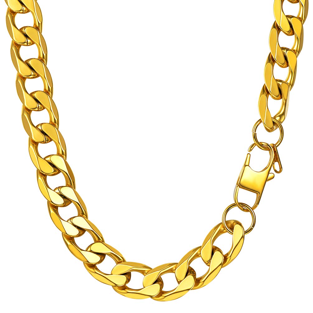 Prosteel Cadenas De Oro Para Hombres Cool Necklaces For Men Chunky Gold Chain Man Male Necklace