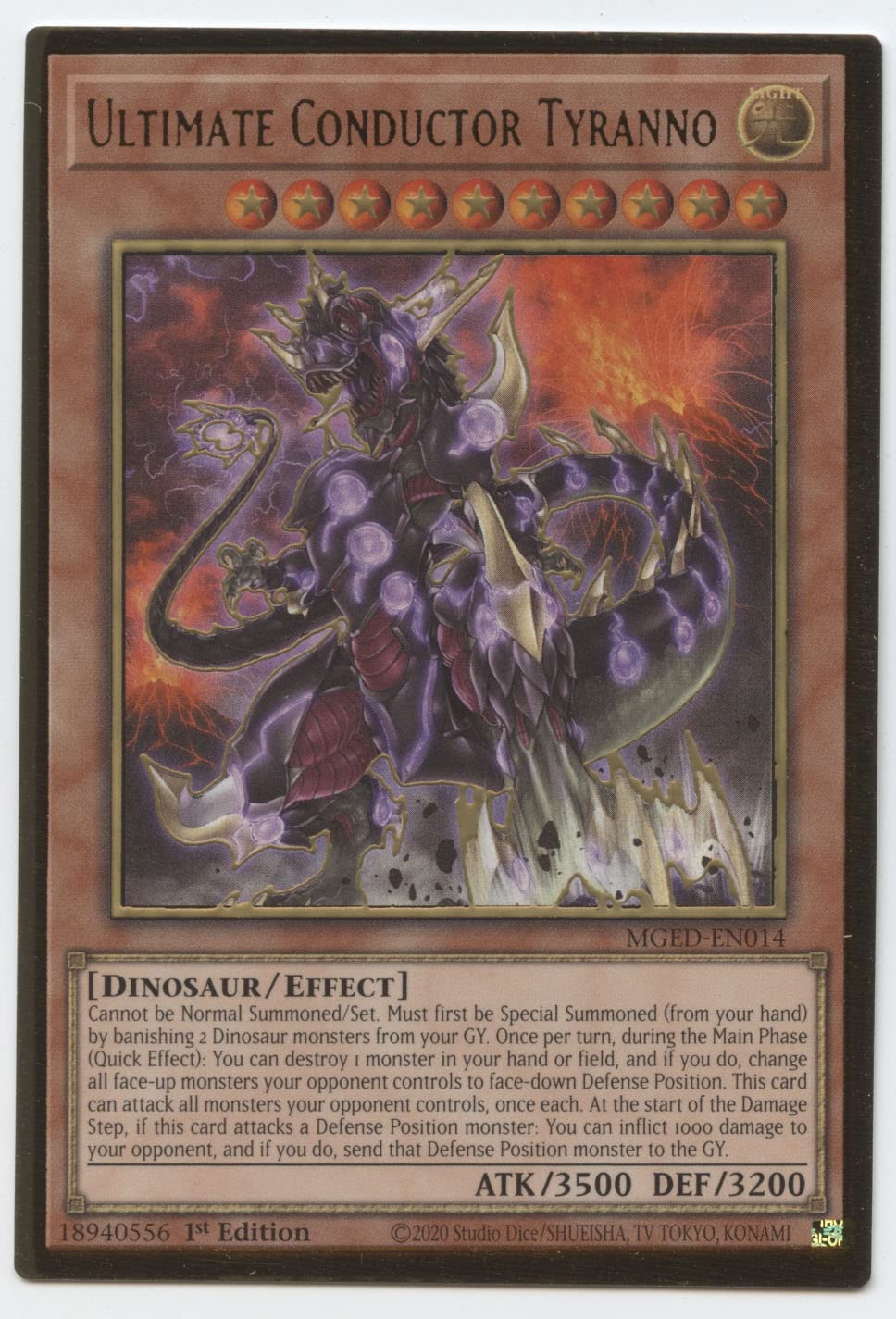 Yu-Gi-Oh! Tyranno Dinosaur Card Lot - Super Conductor, Black Tyranno, Infinity, Ultimate, Galaxy Yu-Gi-Oh! Tyranno Dinosaur Card Lot - Super Conductor, Black Tyranno, Infinity, Ultimate, Galaxy