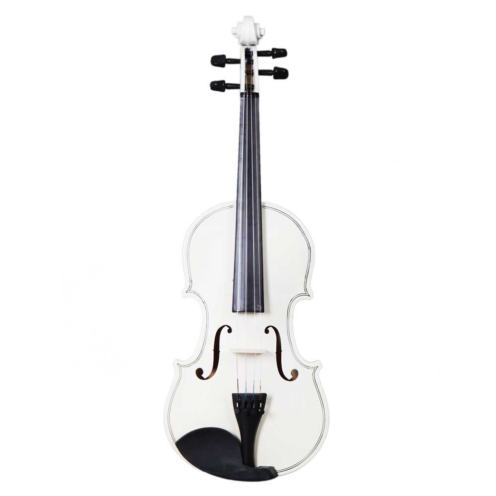 vasitelan Acoustic Violin, Solid Wood Fiddle With Bow Case Rosin, Stringed Musical Instrument Violin For Beginner Adult Boys Girls Childre