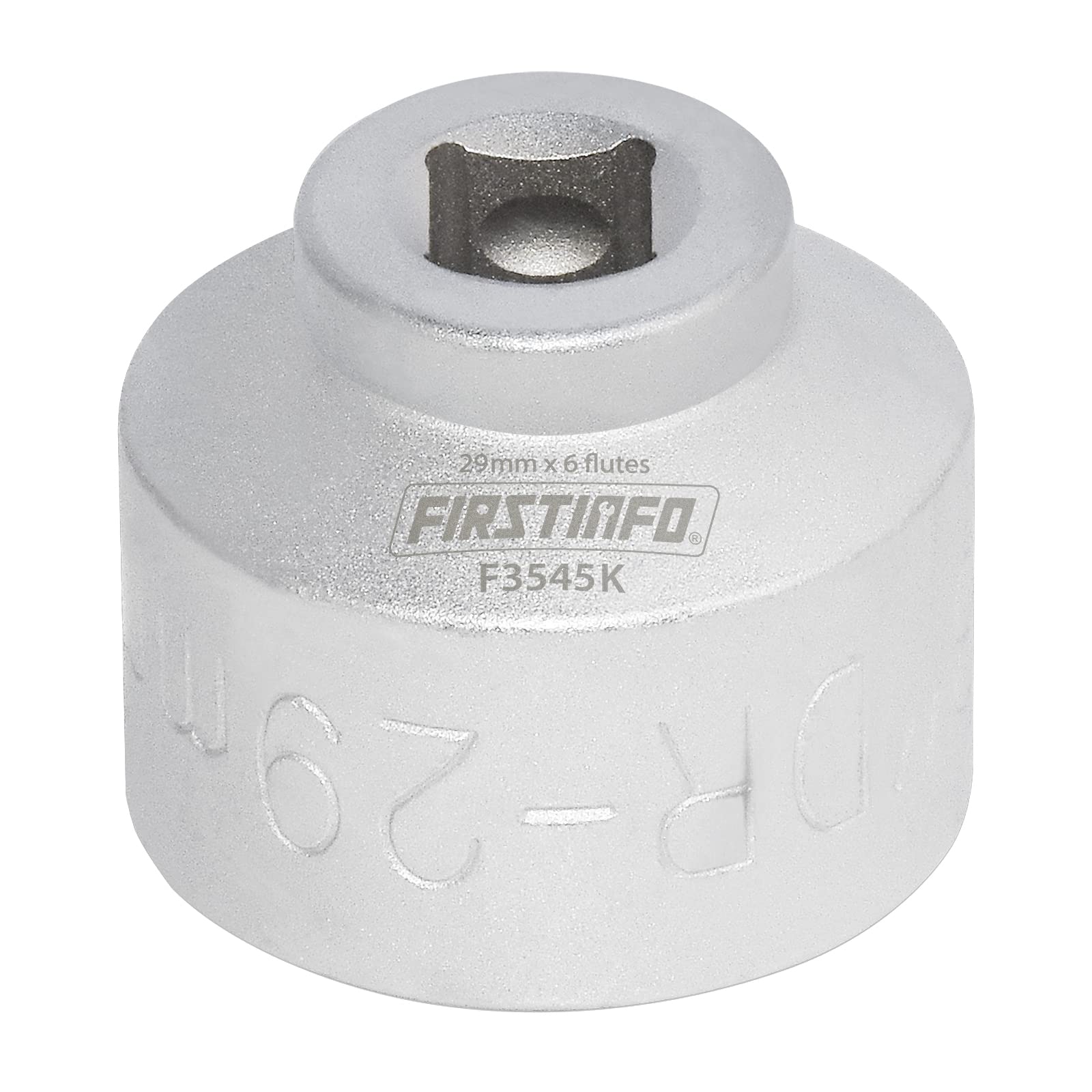 FIRSTINFO TOOLS FIT Firstinfo 29Mm Hex Low Profile Oil Filter Wrench Socket For All Dodge Cummins Fuel Filter Housing, 38 Drive Oil Filter Removal T