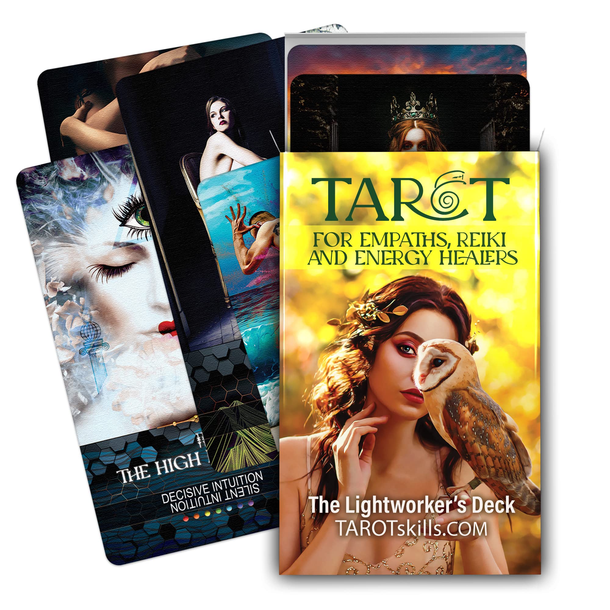 TAROTskills Tarot Skills Lightworkeras Tarot Deck, Tarot Cards With Meanings On Them, Keywords, Reversed, Yes And No, Elements, Ultimate Beg