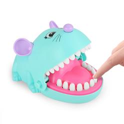 Pjj Mouse Dentist Game Mouse Dentist Game Mouse Teeth Toy Game Mouse Biting Finger Game Mouse Game With Teeth (Blue Mouse)