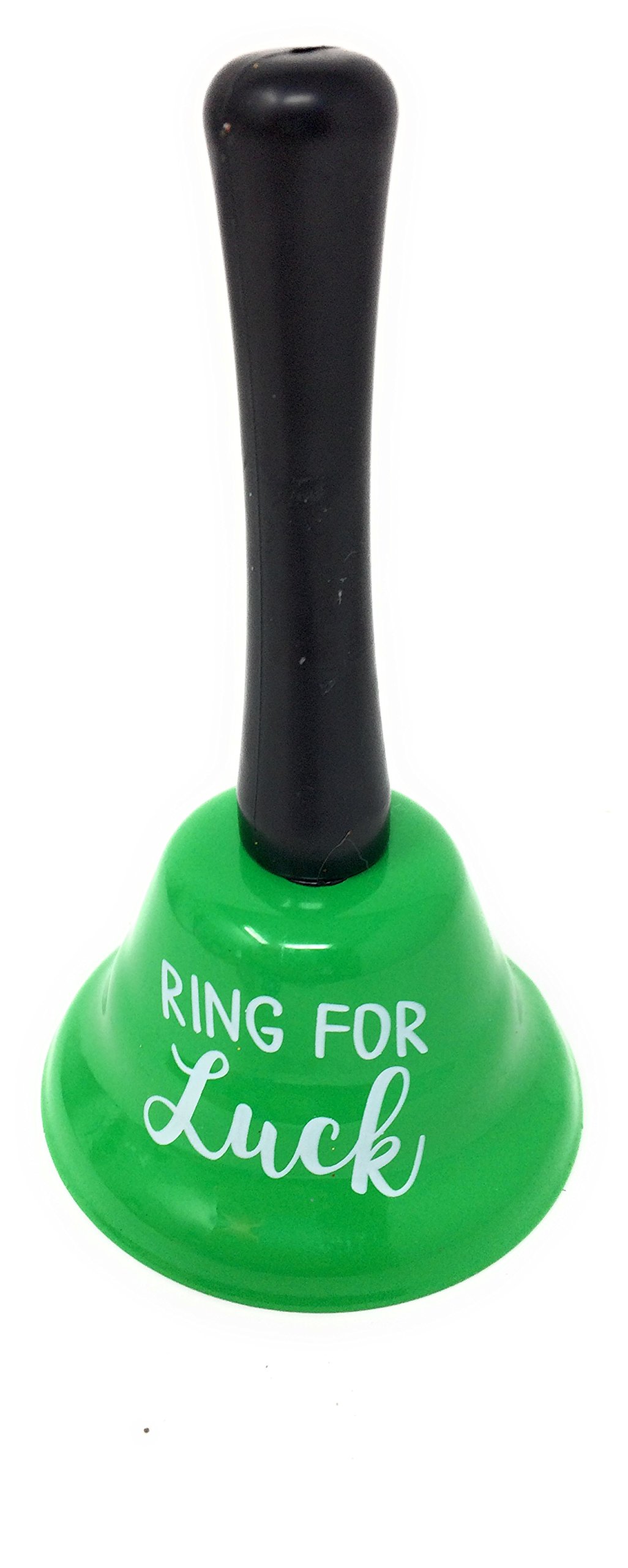 Bells Humorous Hand Loud Call With Fun Quotes, 45 (Ring For Luck)