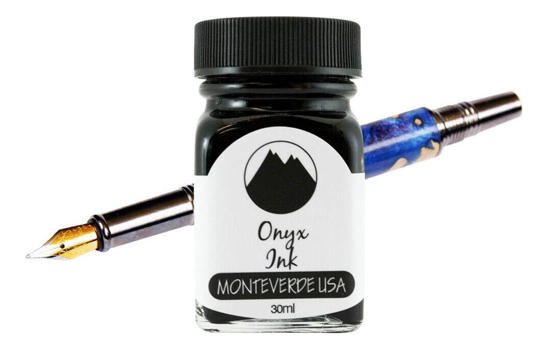 Monteverde Bottle Ink, 30Ml, Onyx (G309Ox)