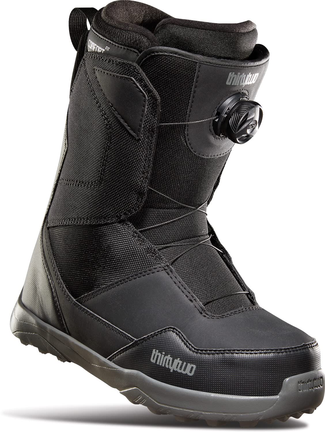 32 Thirtytwo Mens Shifty Boa Snowboard Boots - Black 115