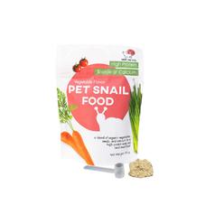 Snout and Shell Snout & Shell Vegetable Flavored Pet Land Snail Food - Tasty High-Protein, Calcium Blend For Snails, Easy Addition To Your Garde