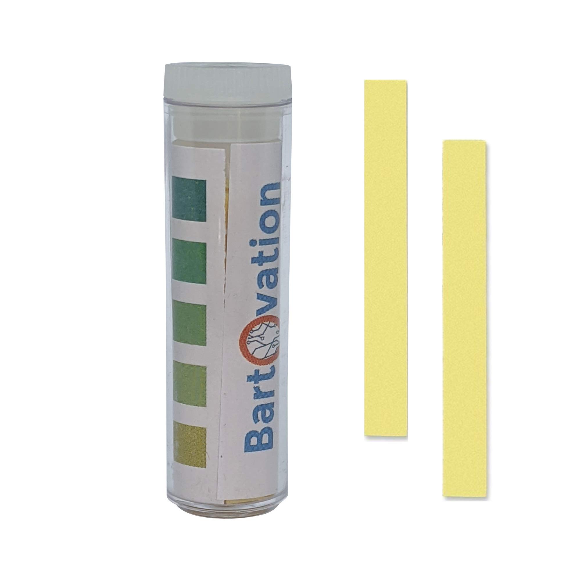 Bartovation Restaurant Quaternary Ammonium (Qac, Multi Quat) Sanitizer Test Paper, 0-500 Ppm Vial Of 100 Paper Strips]