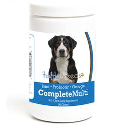 Healthy Breeds Greater Swiss Mountain Dog All In One Multivitamin Soft Chew 90 Count