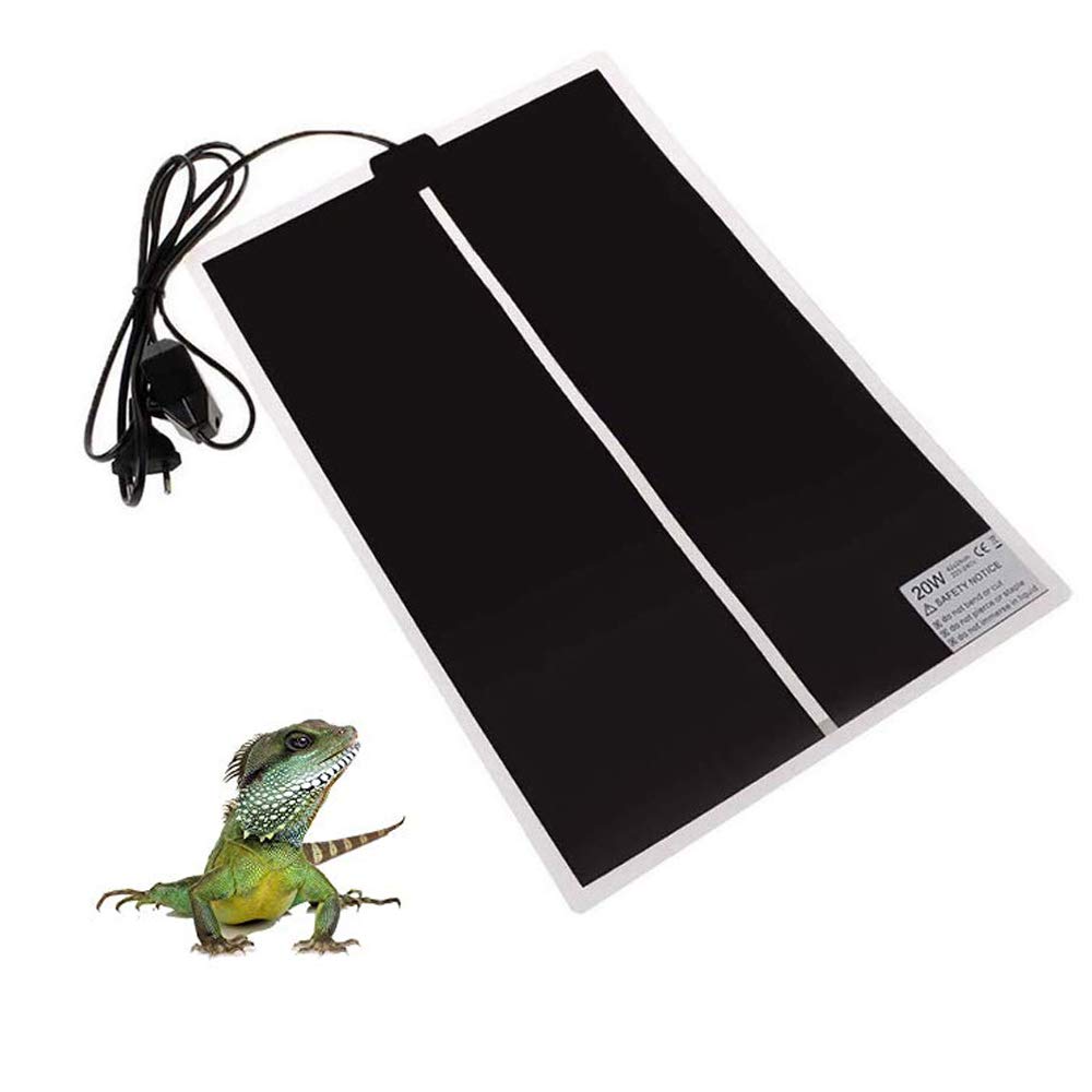 KABASI Reptile Heating Pad 20W inch Waterproof Reptile