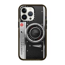 Casetify Impact Case For Iphone 13 Pro - Camera Case - Clear Black
