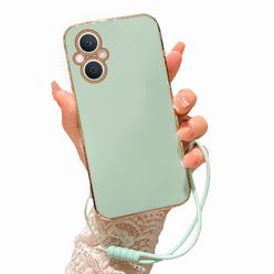 KuDiNi For N20 Phone Case, Oneplus Nord N20 5G Case For Women Electroplating Cute Luxury Bling Aesthetic Trendy Pretty, Full Camera Sof