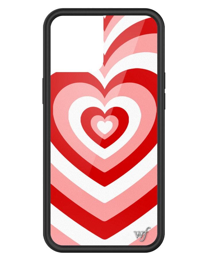 Wildflower Limited Edition Cases Compatible With Iphone 12 Pro Max (Peppermint Latte Love)