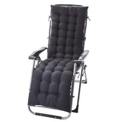Jaysydd Thick Padded Chaise Lounger Swing Bench Cushion Chaise Lounge Cushion Patio Sun Lounger Chair Cushions Recliner Cushion 