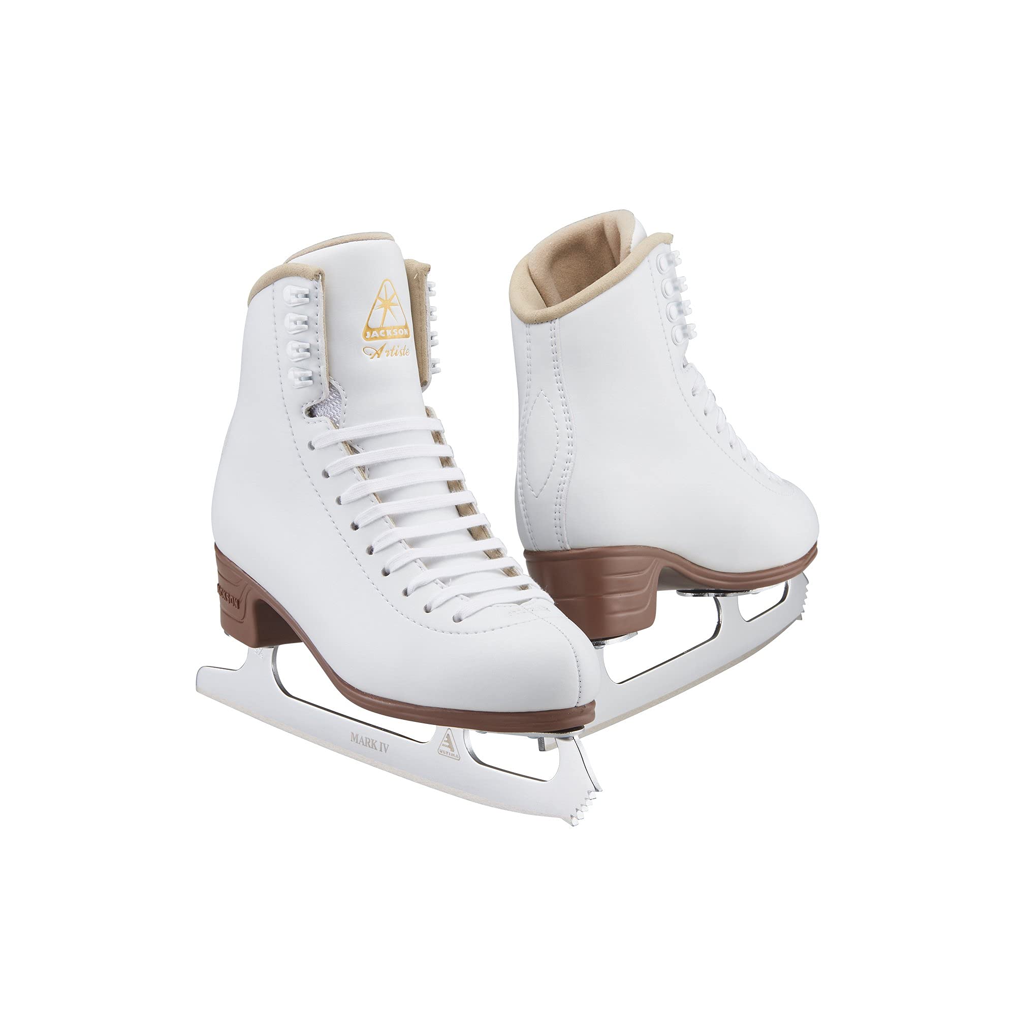 Jackson Ultima Artiste Womensgirls Figure Ice Skates - Girls Size 15 Width: B
