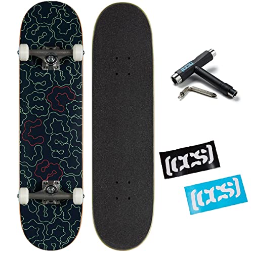 Skateboard Toe Clips Hardware Grip Tool Bearings Wax Shoe Laces - Main Image