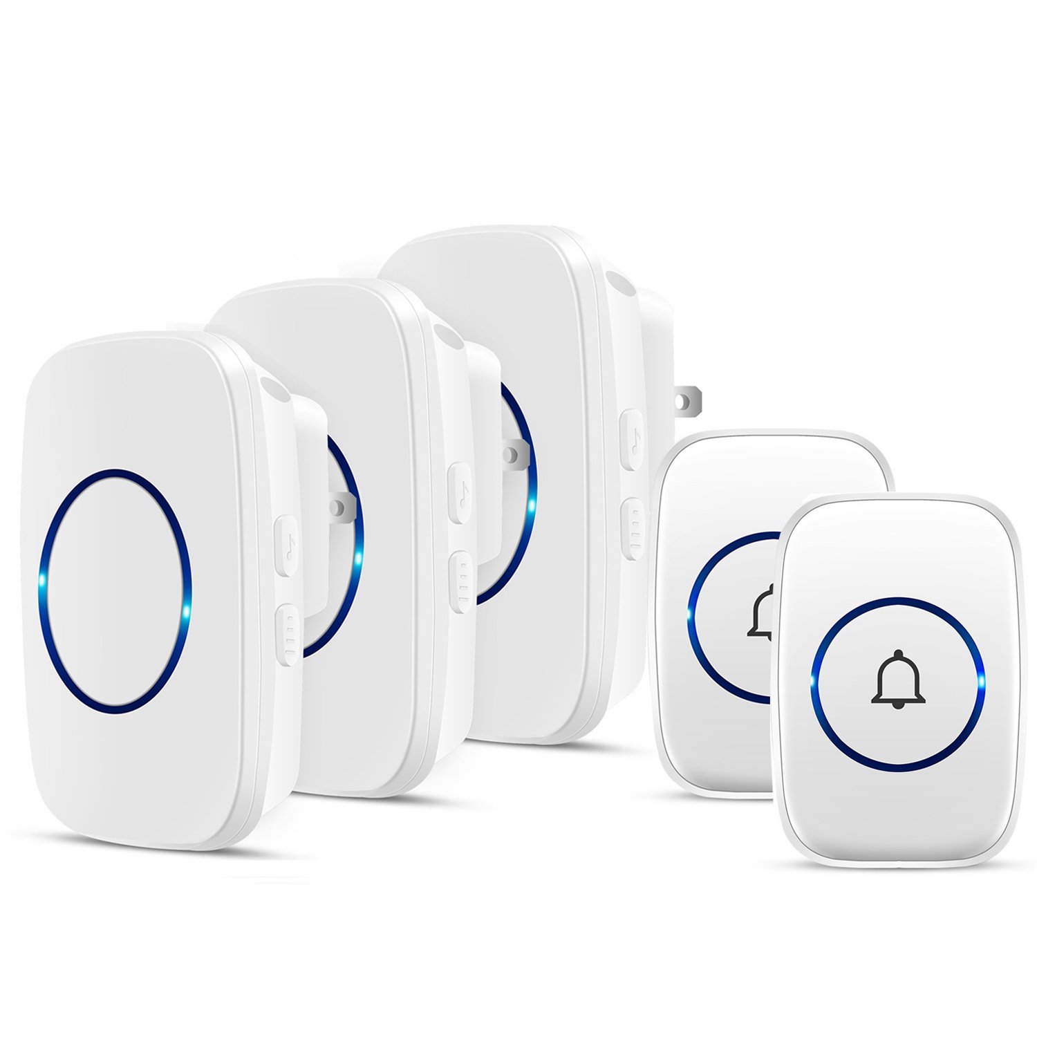 Full House Wireless Doorbell FullHouse Waterproof Door Bell Kit