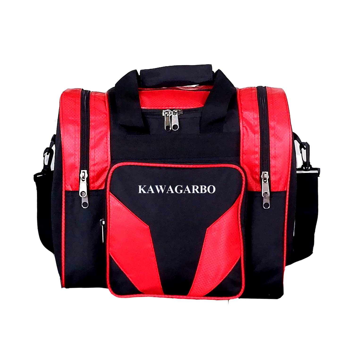 Kawagarbo Bowling Bag For Single Ball - Single Ball Tote Bag With Padded Ball Holder - Fits A Single Pair Of Bowling Shoes Up To