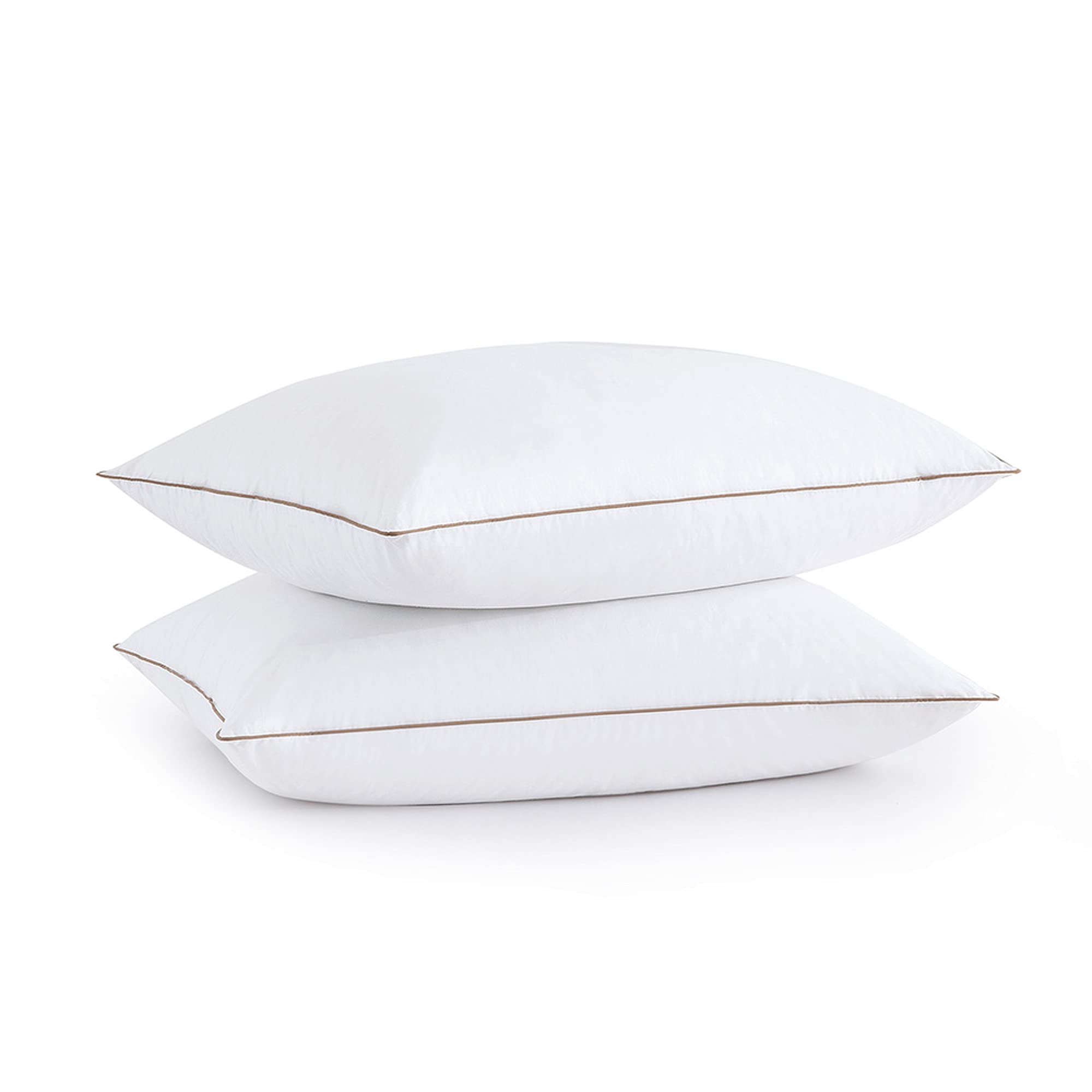 puredown Puredowna Goose Feathers And Down Pillow, Made In The Usa