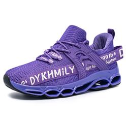 Dykhmate Steel Toe Shoes For Men Lightweight Fashion Safety Sneakers Breathable Comfortable Safety Toe Slip On Tennis Shoes For 