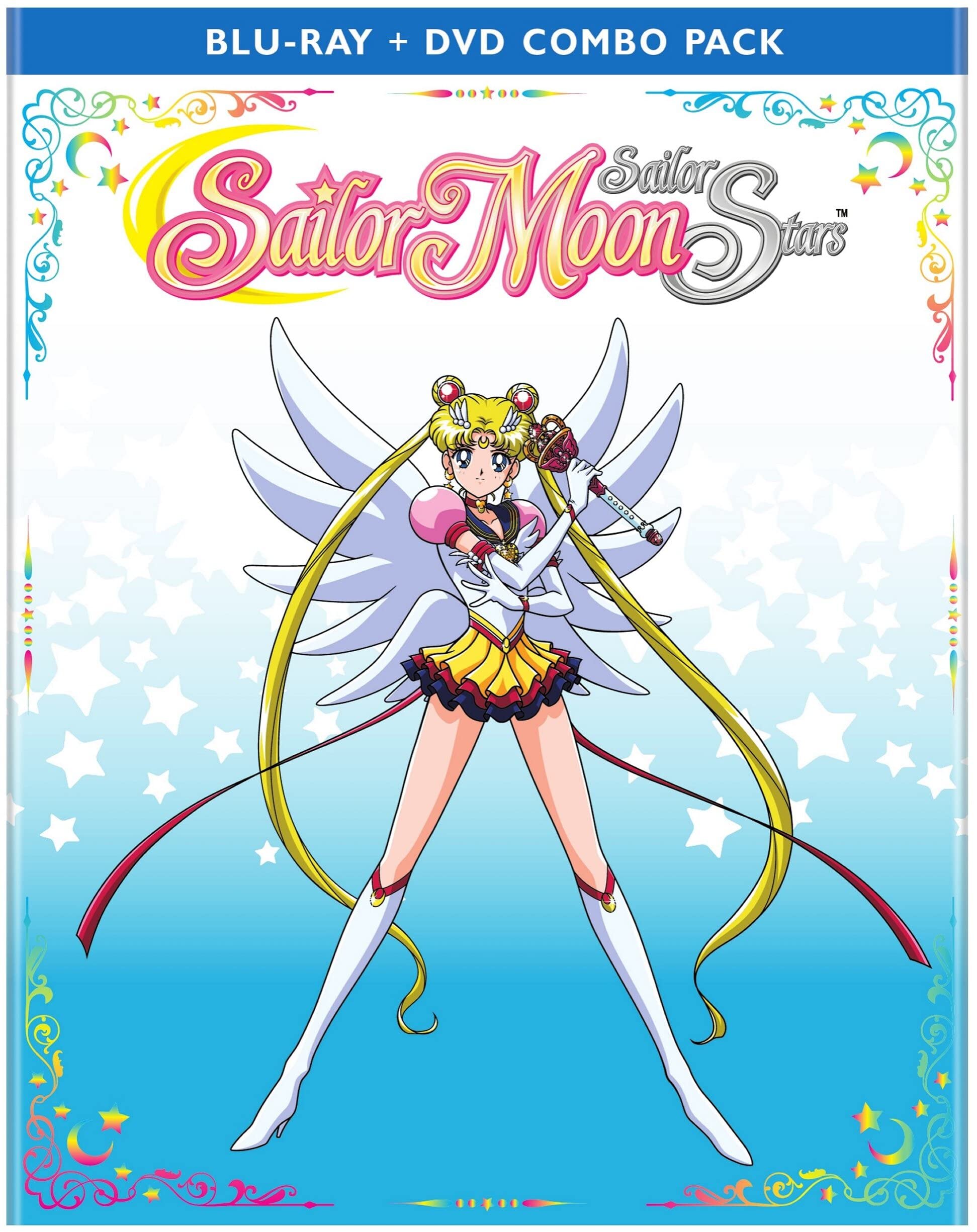 Viz Media Sailor Moon Sailor Stars Season 5 Part 1 (Limited Edition Blu-Raydvd)