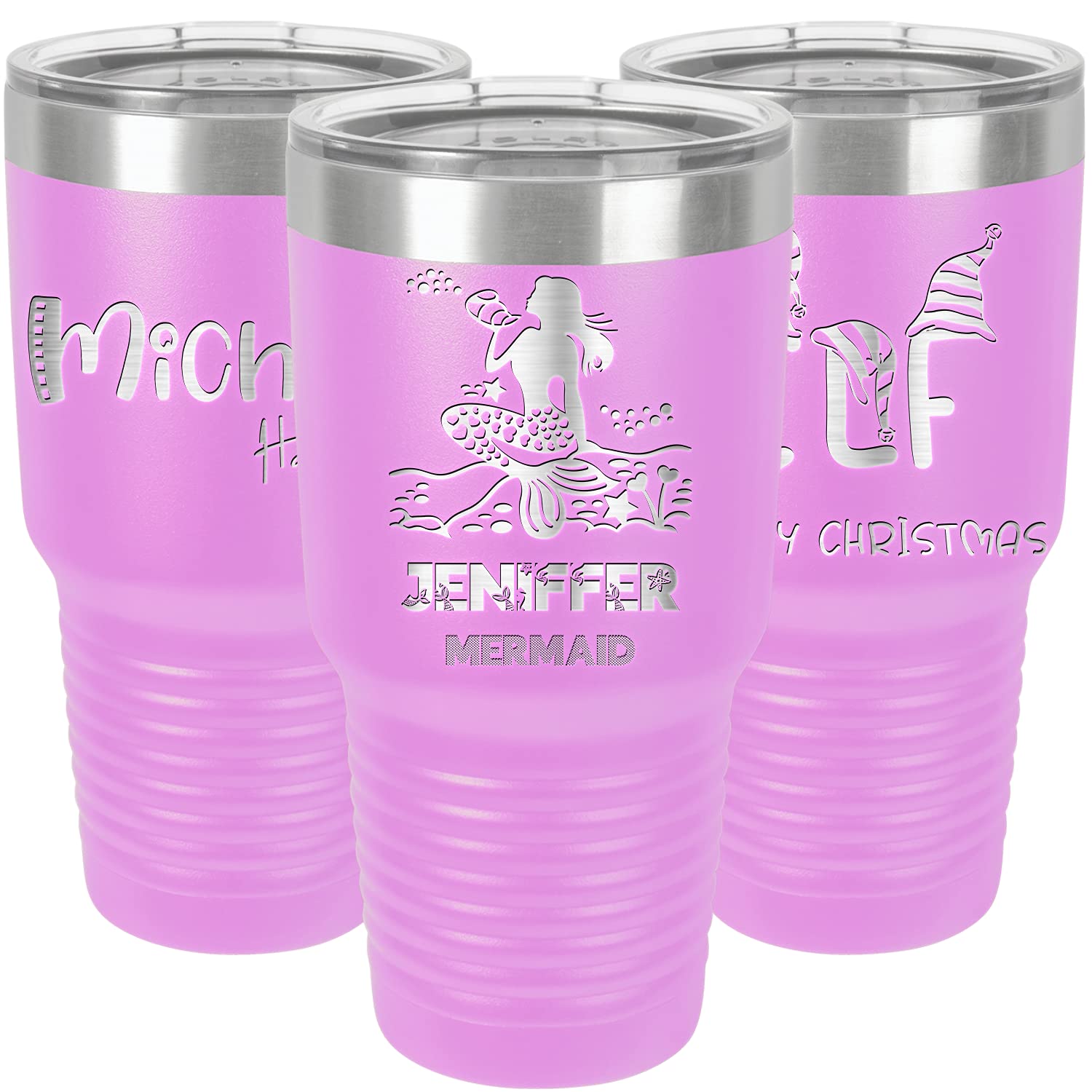 iProducts US You wil Personalized Tumblers 30Oz With Lids And