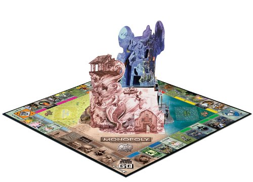 Monopoly The Wizard Of Oz Board Game, 75Th Anniversary Collectors Edition