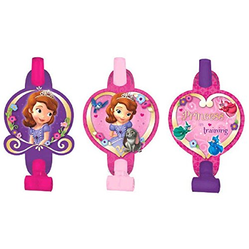 Amscan Blowouts | Disney Sofia The First Collection | Party Accessory