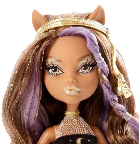 Monster High 13 Wishes Haunt The Casbah Clawdeen Wolf Doll