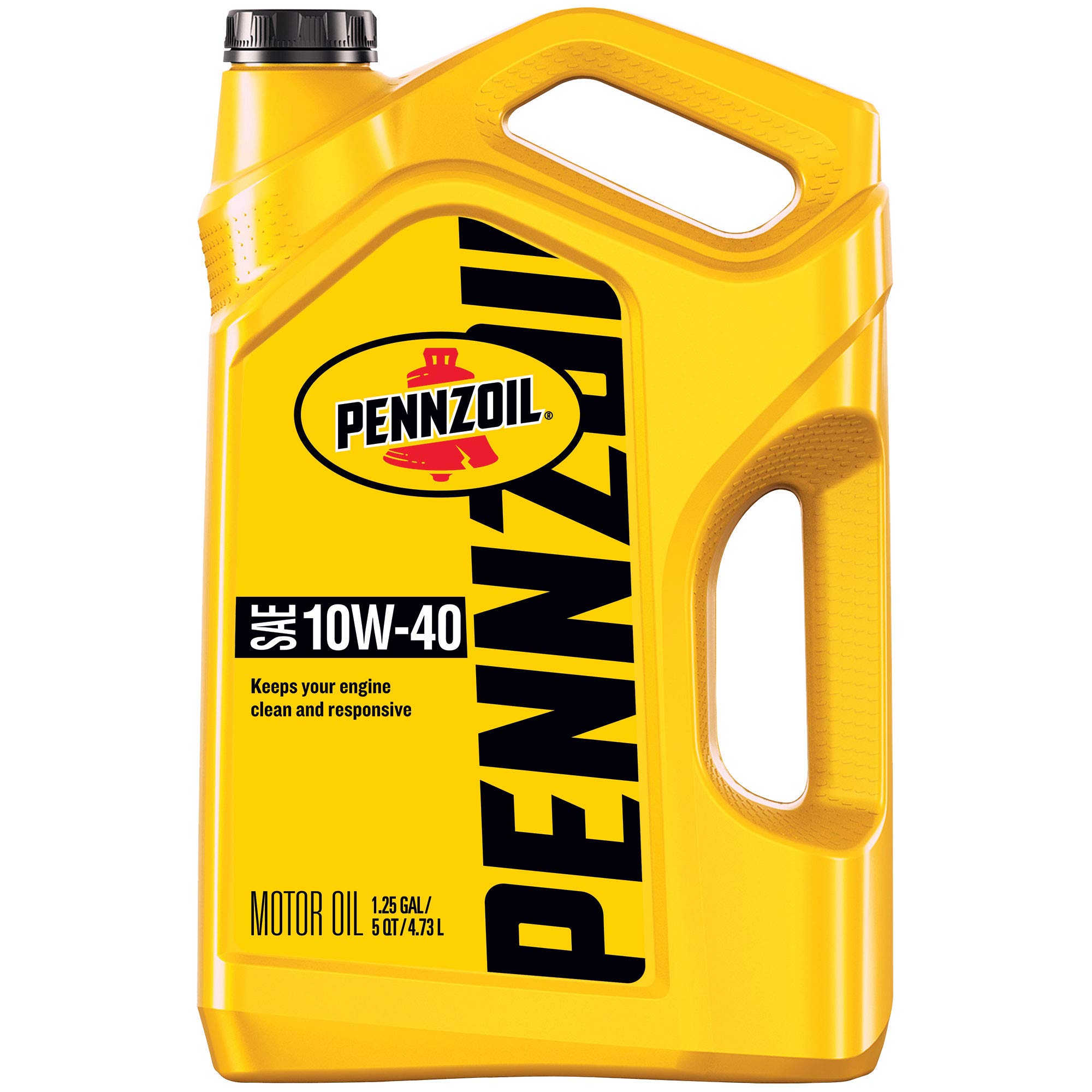 Pennzoil Conventional 10W-40 Motor Oil (1-Quart, Case Of 3)