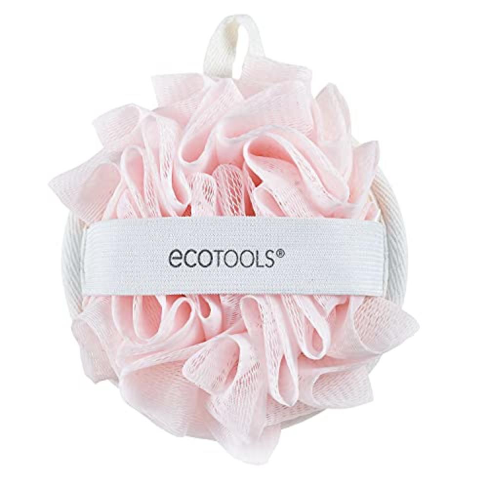 Ecotools Ecopouf Dual Cleansing Pad, 4 Count