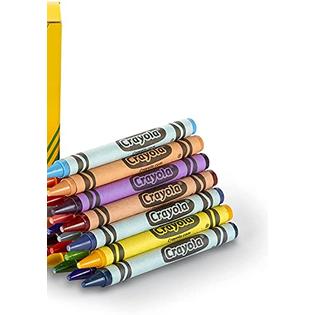 975 Supply 24 Pack Crayons, Classic Colors, Crayons For Kids, School  Crayons, Assorted Colors - 24 Crayons