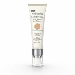 Neutrogena Healthy Skin Anti-Aging Perfector Tinted Facial Moisturizer and Retinol Treatment with Broad Spectrum SPF 20