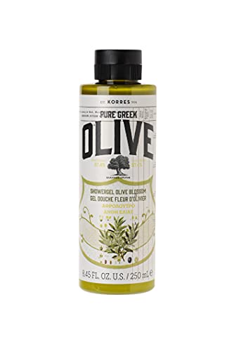 Korres Olive Shower Gel, Olive Blossom, 8.45 Fl. Oz.