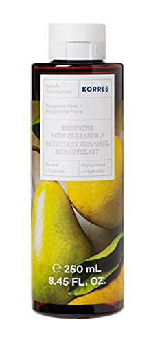 Korres Renewing Body Cleanser, Bergamot Pear, 8.45 Fl. Oz.