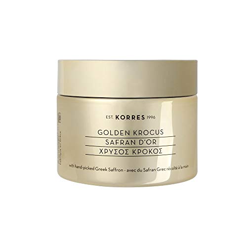 Korres Golden Krocus Hydra-Filler Plumping Cream, 1.69 Fl. Oz.