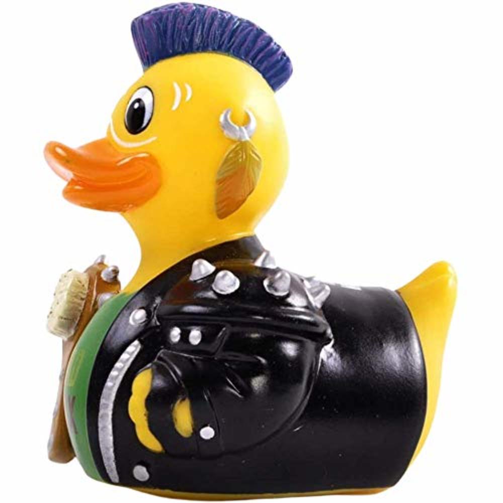 Celebriducks Mad Quax The Pond Warrior - Premium Bath Toy Collectible - Action Movie Themed - Perfect Present For Collectors, Ce