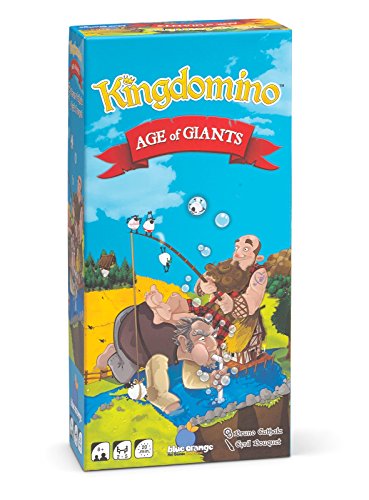 Blue Orange Games Kingdomino Age Of Giants Expansion - Kids, Family Or Adult Strategy Board Game Extension For Award Winning Kin