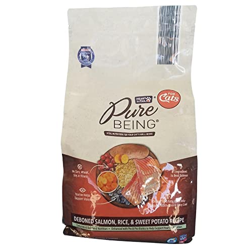 HEART to TAIL Heart to Tail Dry Cat Food Deboned Salmon Rice and