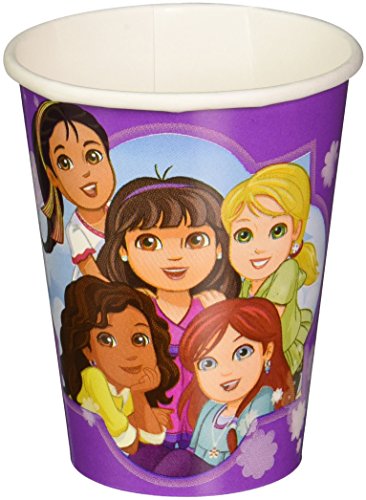 Amscan Dora And Friends 9-Ounce Paper Cups
