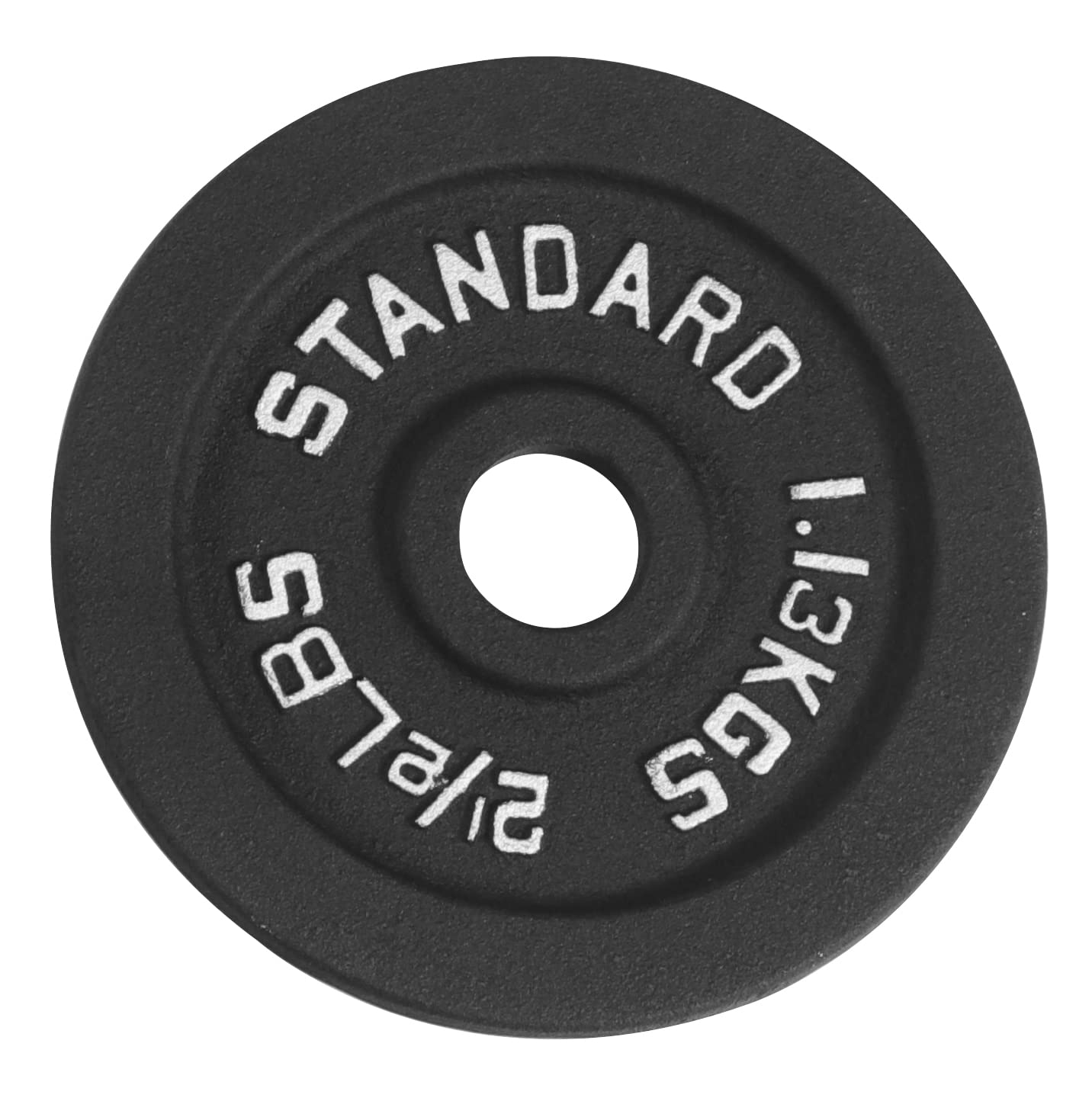 Balancefrom Cast Iron Standard 1-Inch Weight Plate