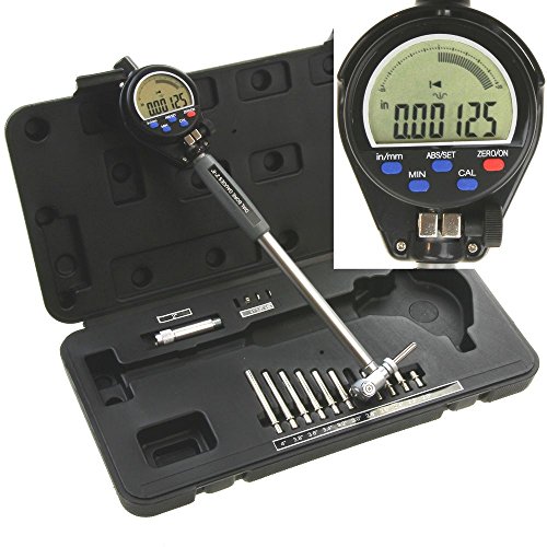 Anytime Tools 2 - 6 Electronic Digital Precision Engine Cylinder Hole Bore Gauge Resolution 0.00005